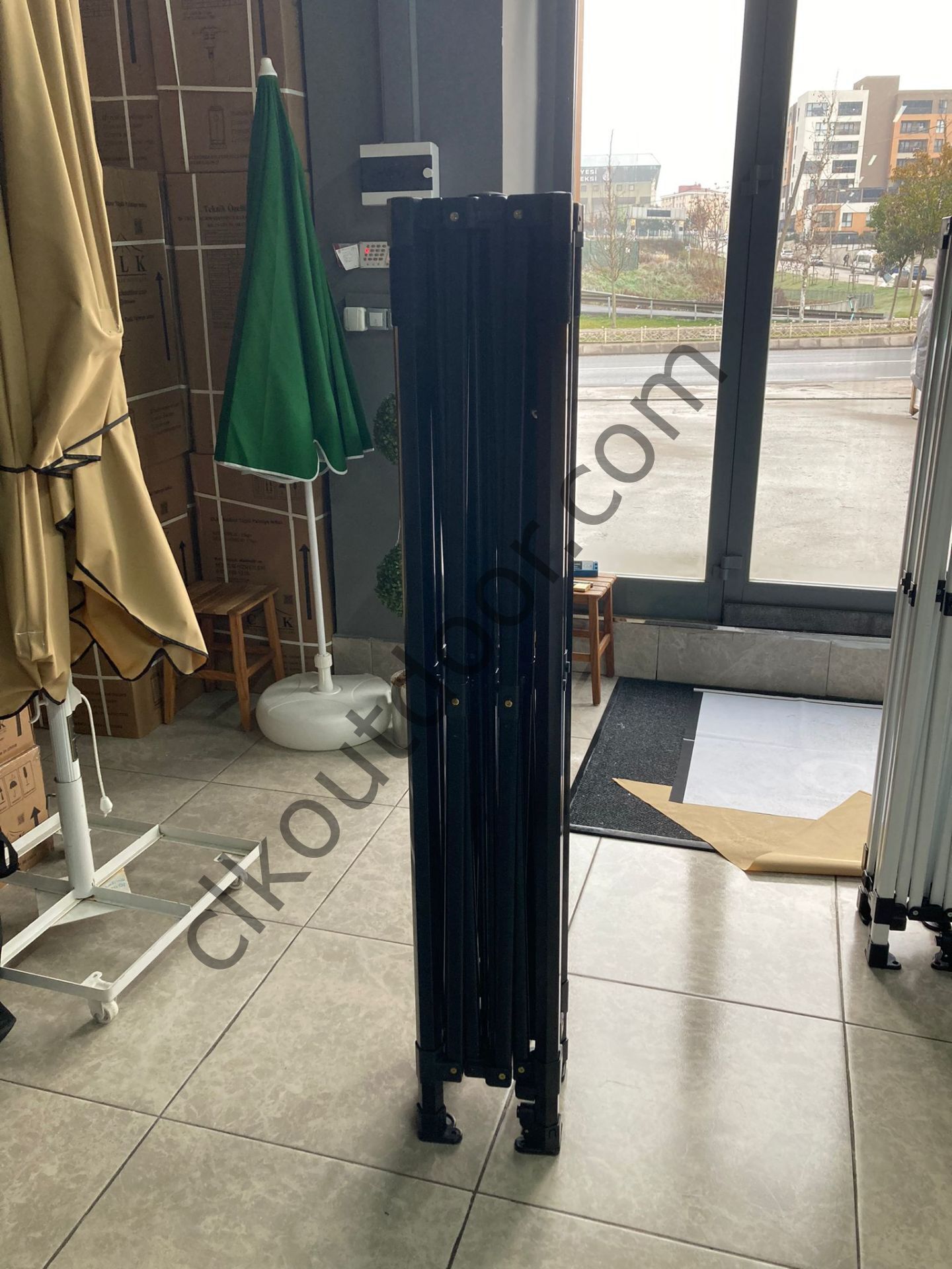 CLK 3x3 Katlanabilir Tente Gazebo Çadır 40mm Gazebo Çadır