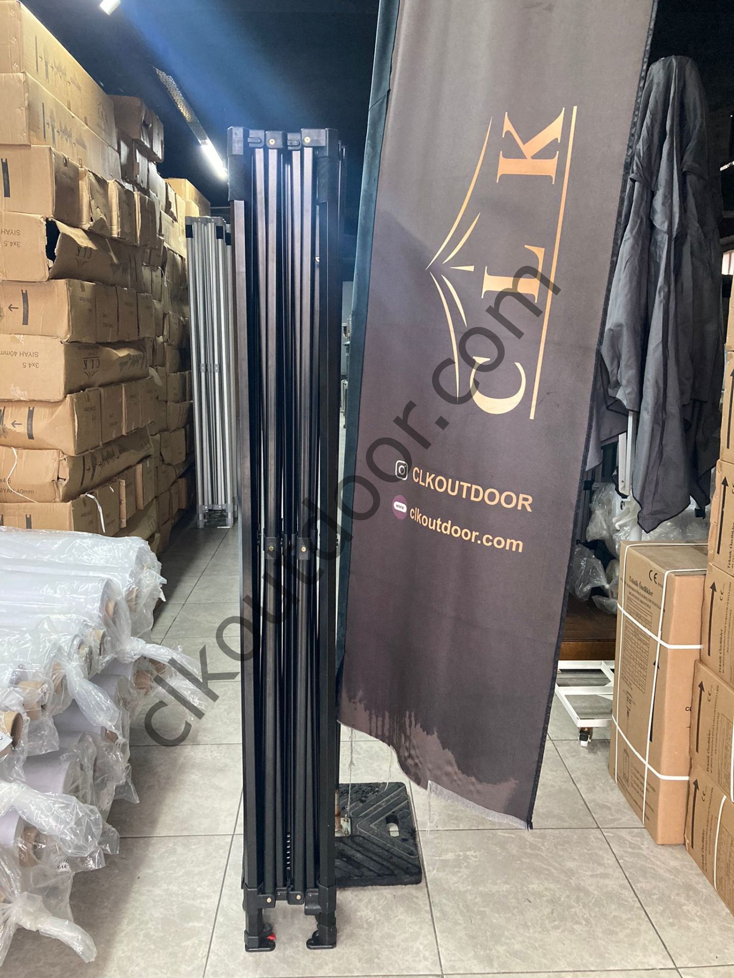 CLK 4x4 Katlanabilir Tente Gazebo Çadır 40mm