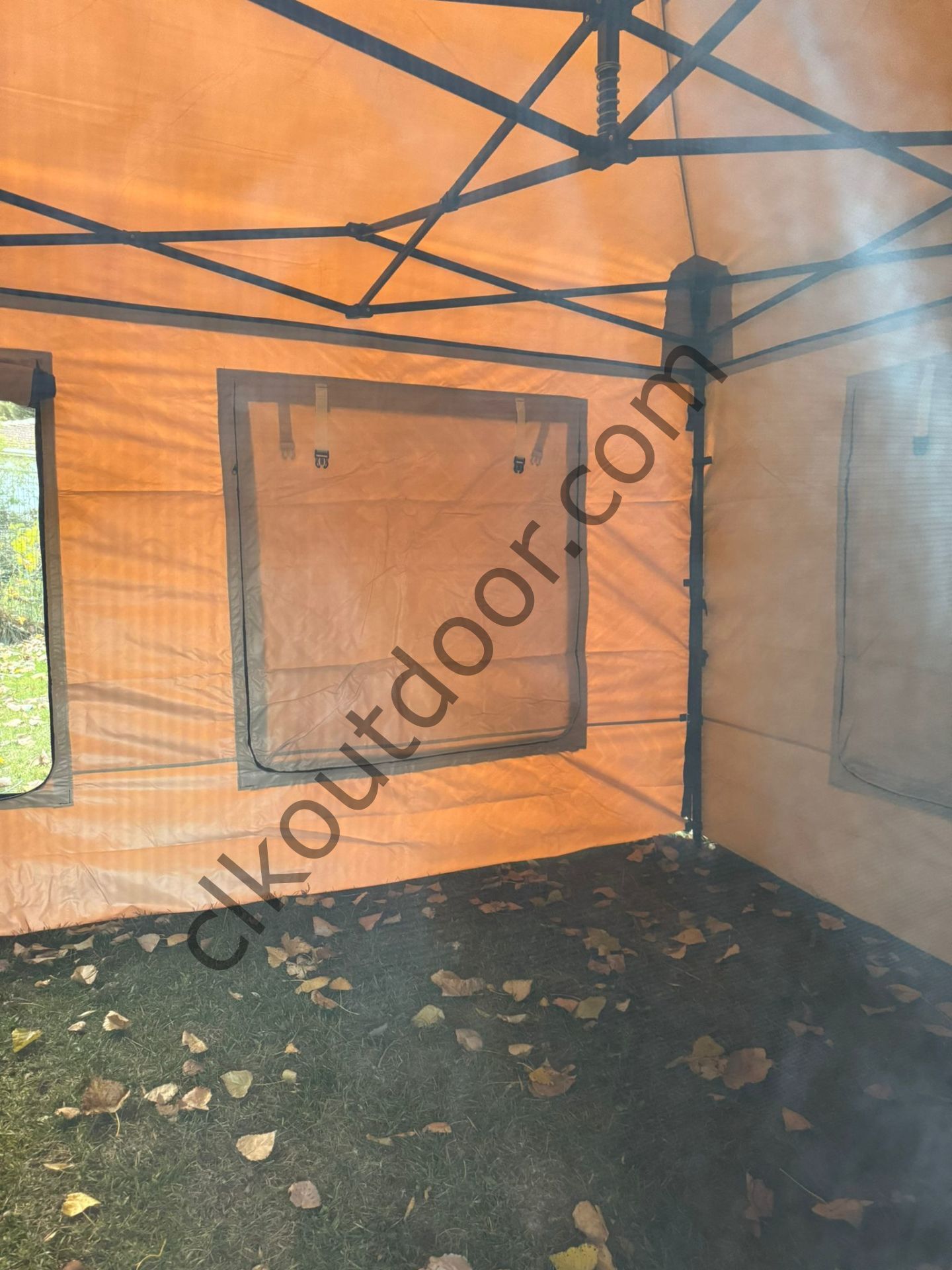CLK 3x3 Karavan Çadırı Kış Bahçesi 40 mm Alüminyum Profil