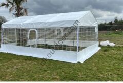 CLK 3x6 Metre Kamelya Bahçe Tentesi Kamp Karavan Kış Bahçesi Branda