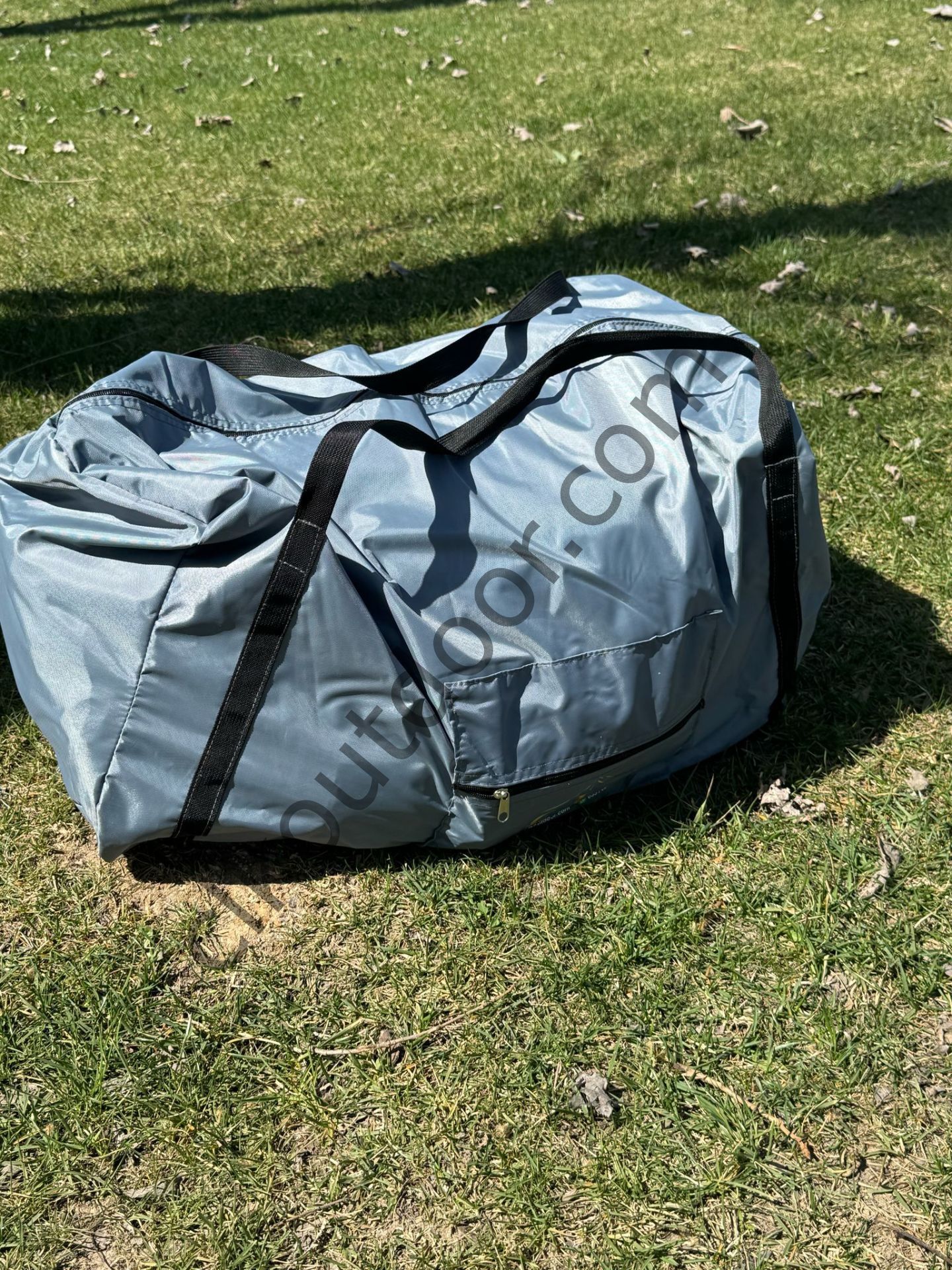 CLK 3x3 mt Yeni Nesil 2 Kapı 4 Pencere 40 mm Kısa Bagaj Boy 115 cm Gazebo Portatif Kamp Çadırı Krem